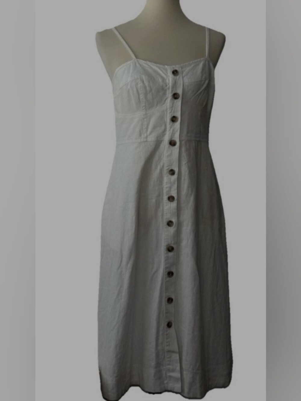 Universal Thread White Strap Dress